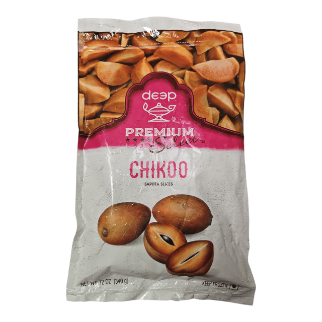 Deep Chikoo Slices12 OZ