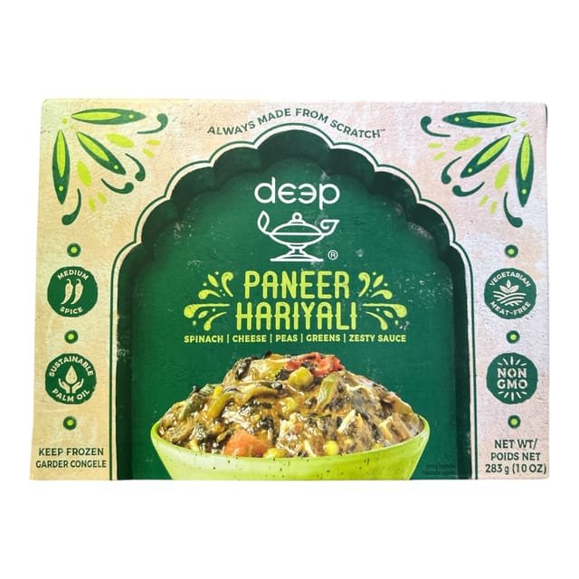 Deep Paneer Hariyali 10 OZ