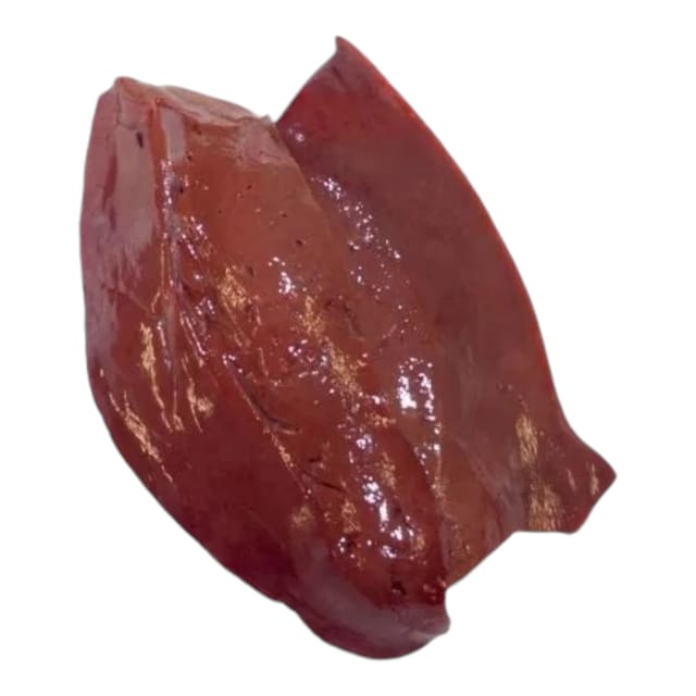 Halal Goat liver, heart and kidney mix/Lamb Liver 1 LB