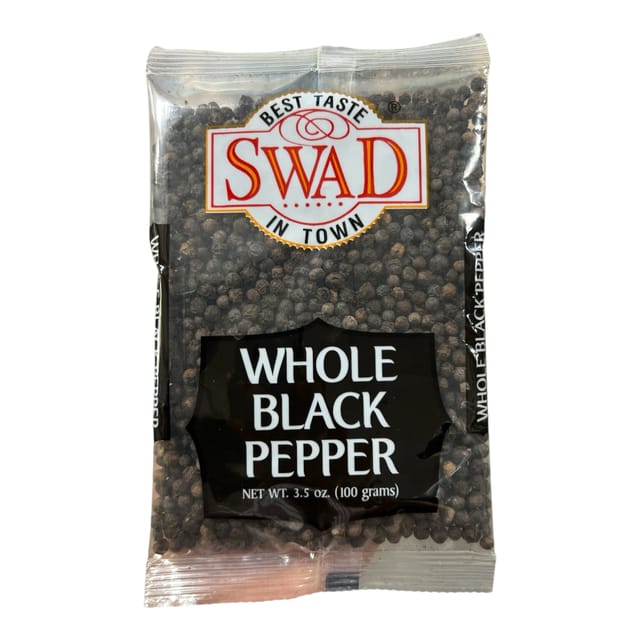 Swad Black Pepper Whole 3.5 OZ