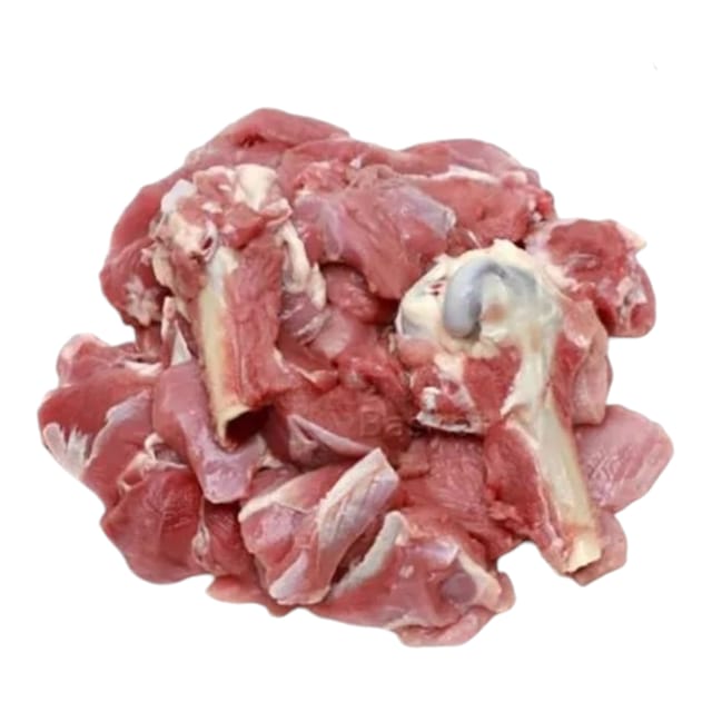 Halal Goat/Lamb Mix with bone 1 LB