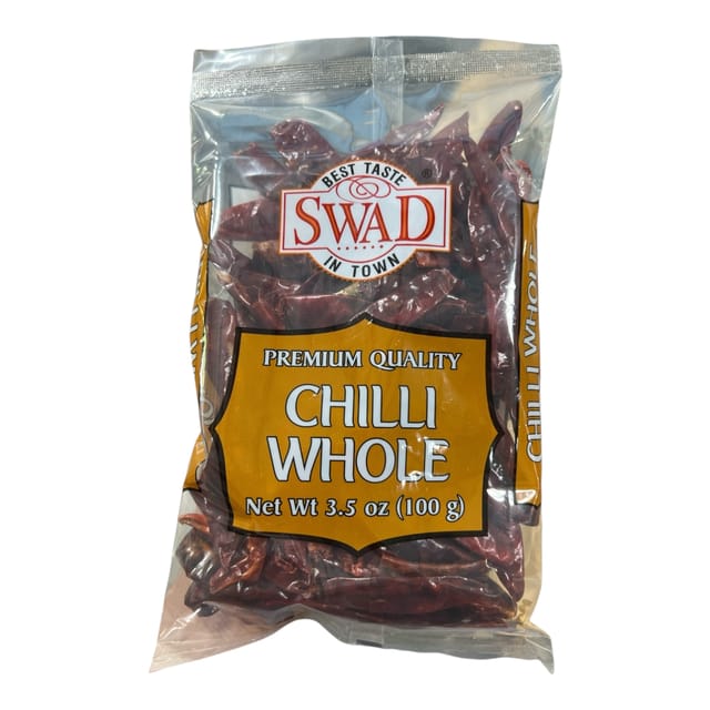 Swad Chilli Whole 3.5 OZ