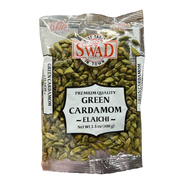 Swad Green Cardamom (Elaichi) - 3.5 OZ