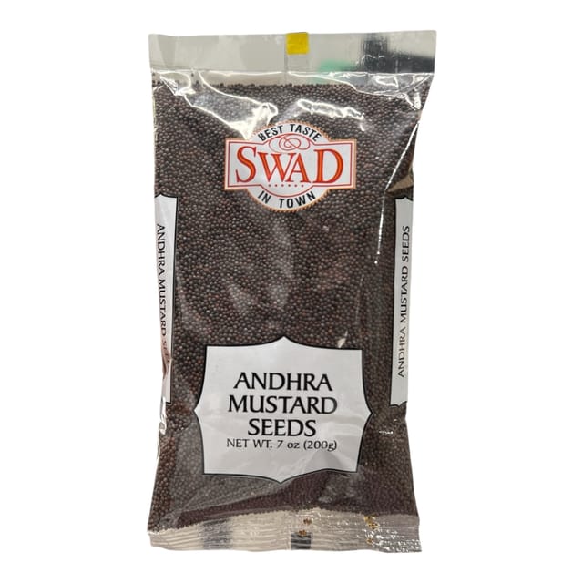 Swad Mustard Seeds Andhra 7 OZ