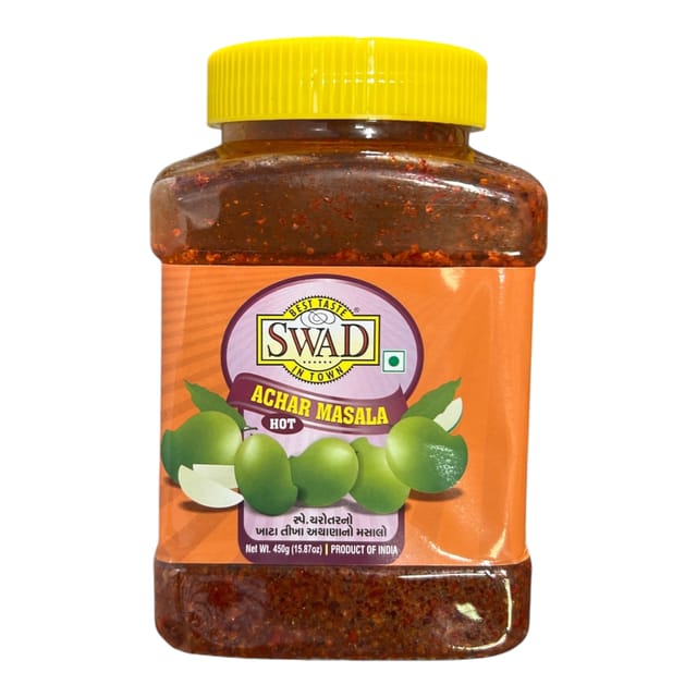 Swad Pickle Masala Hot (Achar Masala) 450 GM