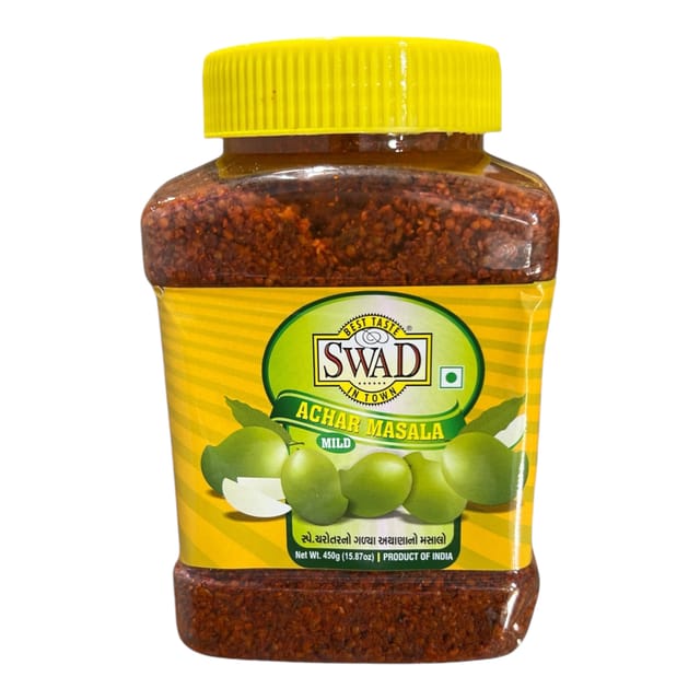 Swad Pickle Masala Mild  (Achar Masala) 450 GM