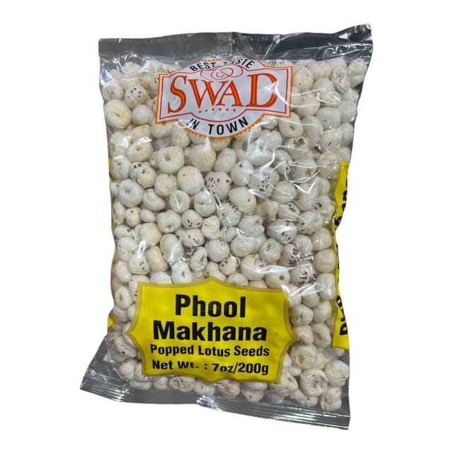 Swad Phool Makhana (Lotus Seeds) 7 OZ