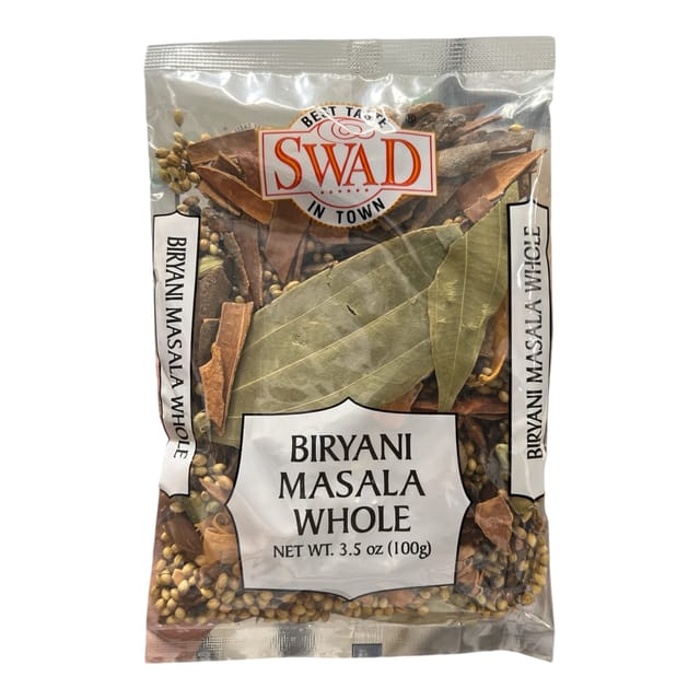 Swad Whole Biryani Masala - 3.5 OZ