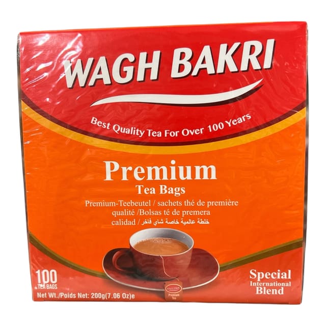 Wagh Bakri Tea Bags 200 GM