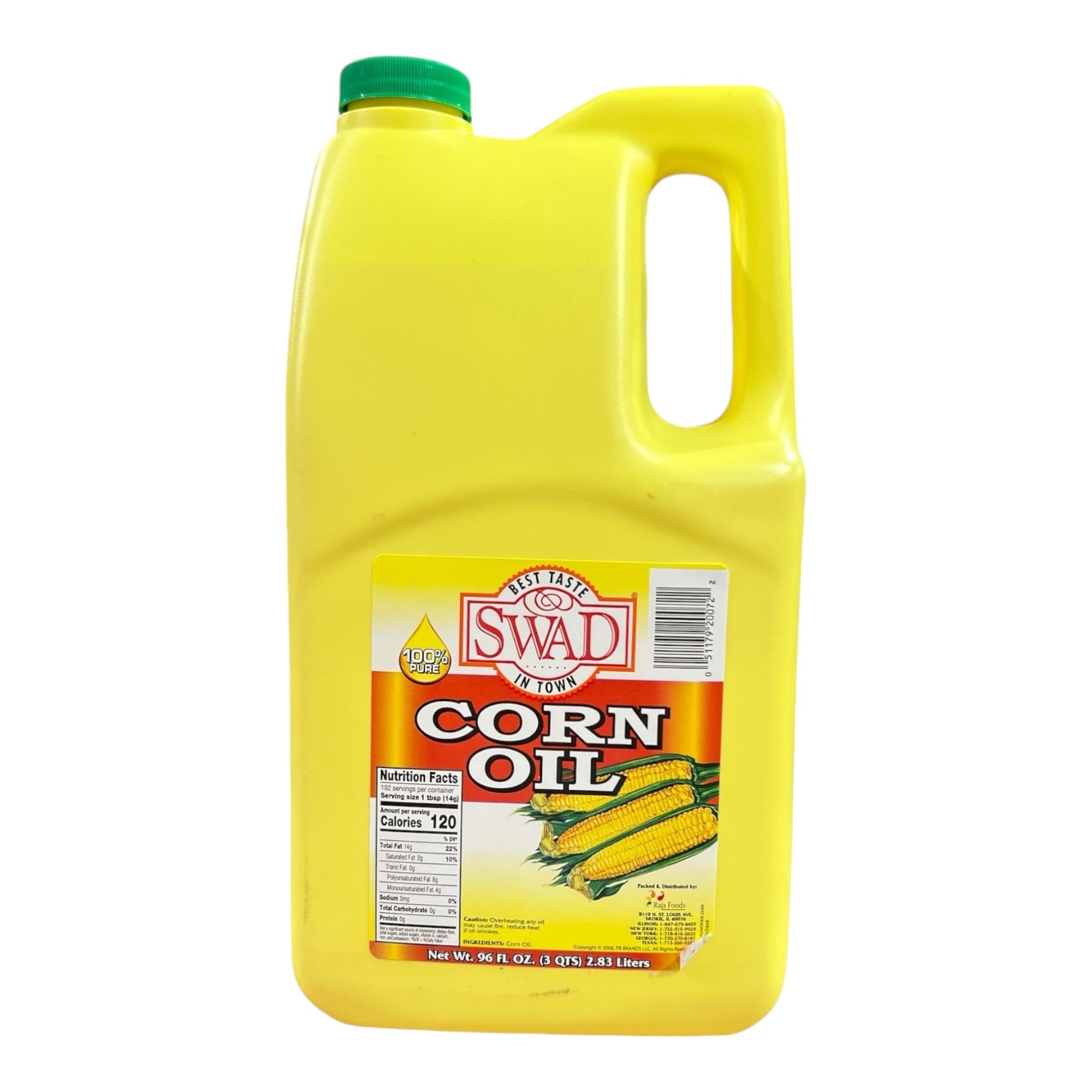 Corn Oil Swad 3 QTS