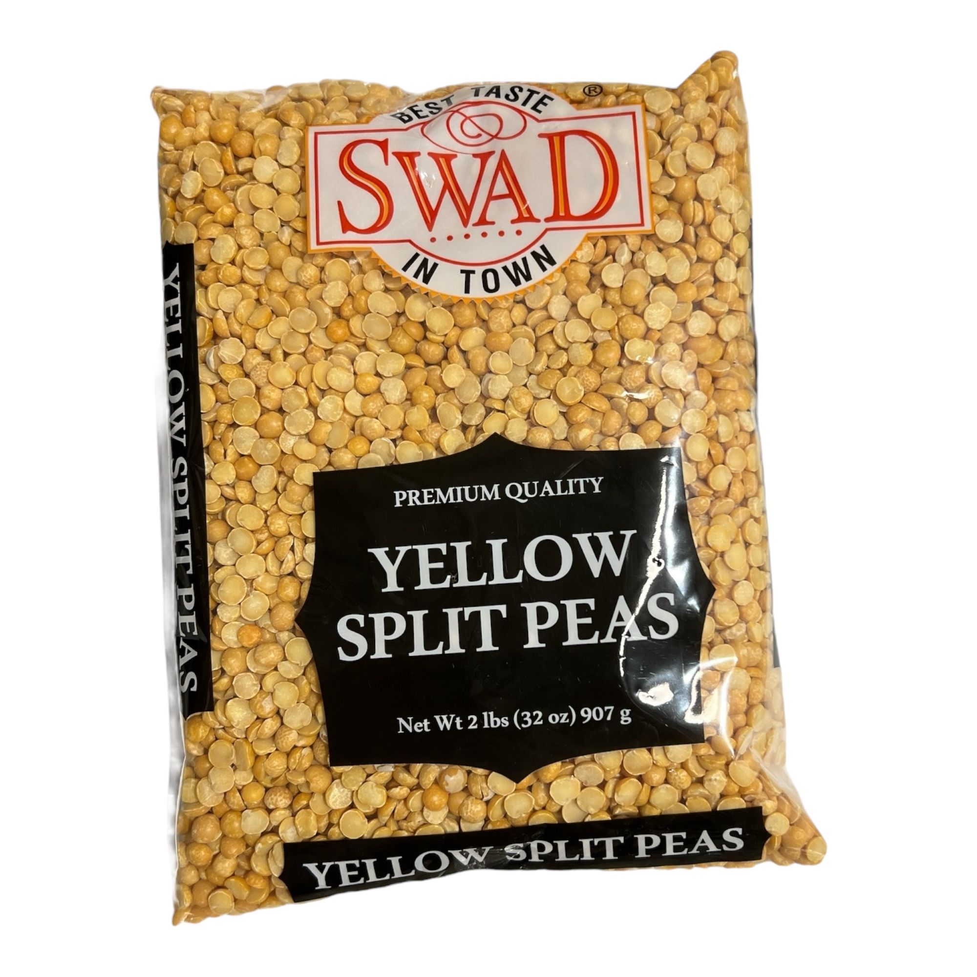 Swad Yellow Split Peas 2 LB