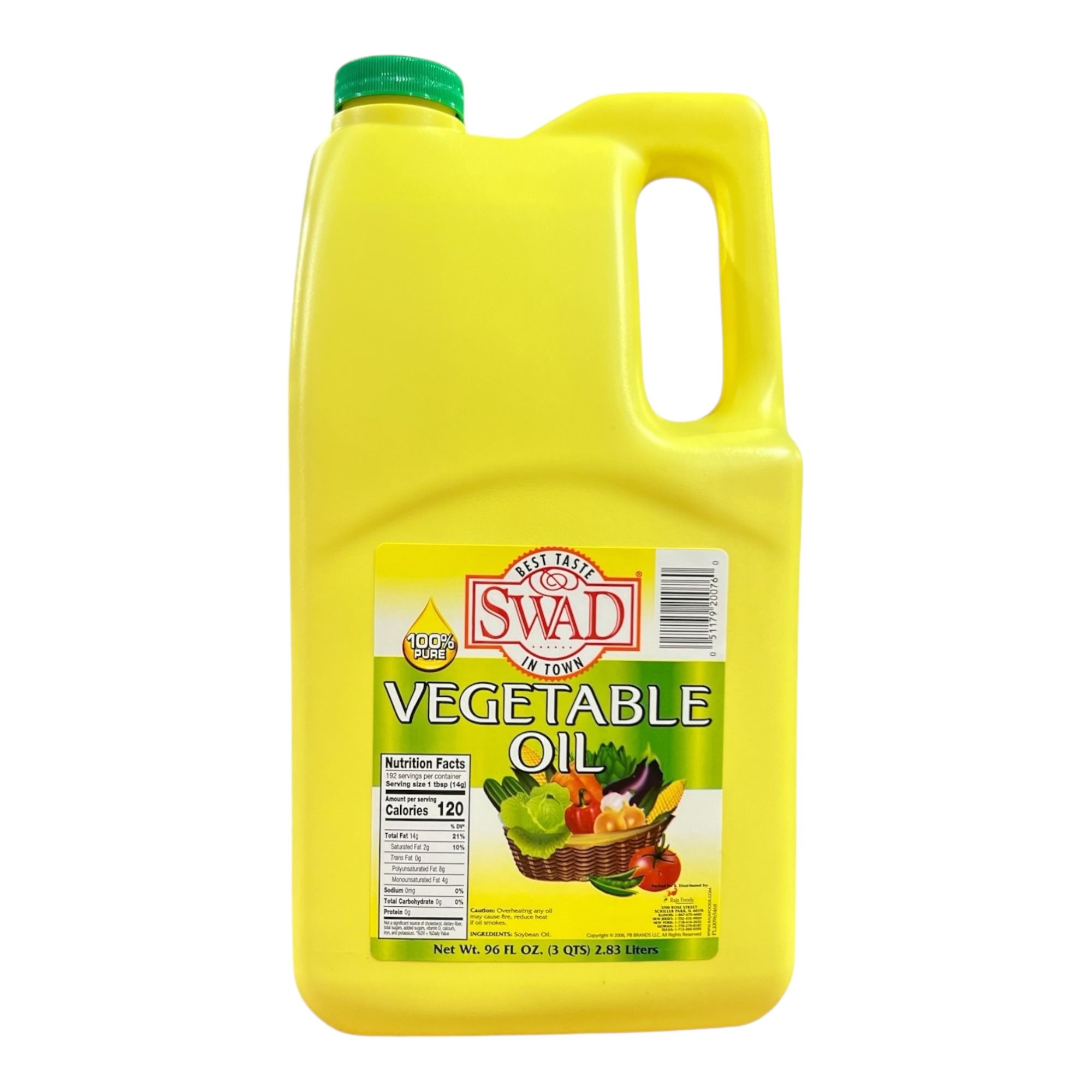 Vegetable Oil  3 QTS