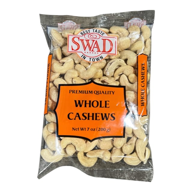 Swad Whole  Cashews 7 OZ