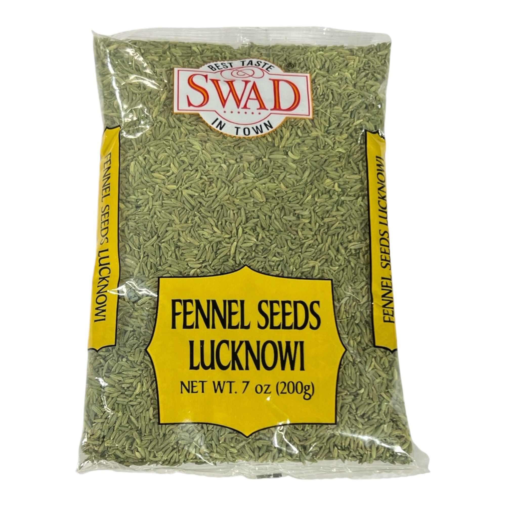 Swad Fennel Seeds Lucknowi  7 OZ