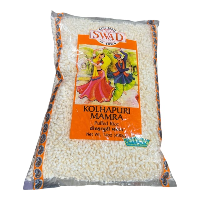 Swad Mamra Kolhapuri / puffed rice 14 OZ