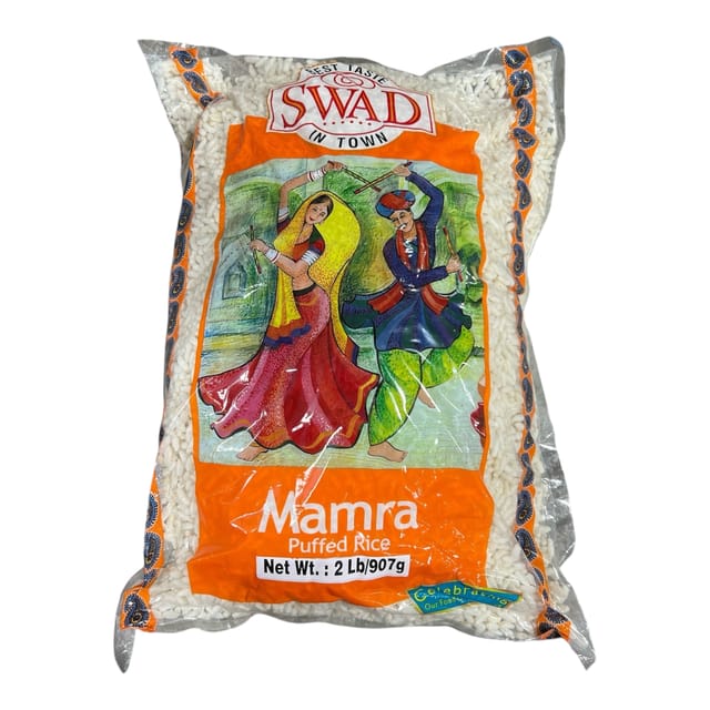 Swad Mamra / puffed rice 2 LB