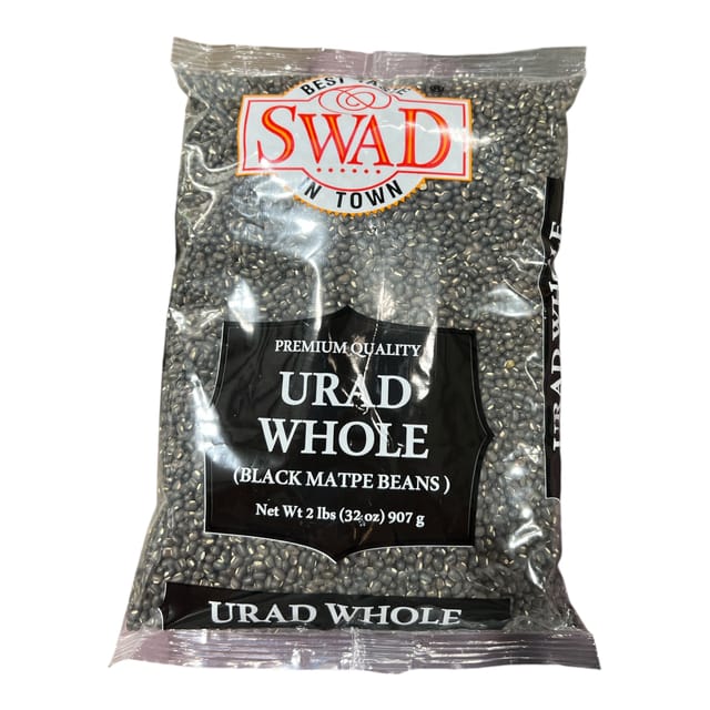 Swad Urad Whole Black 2 LB