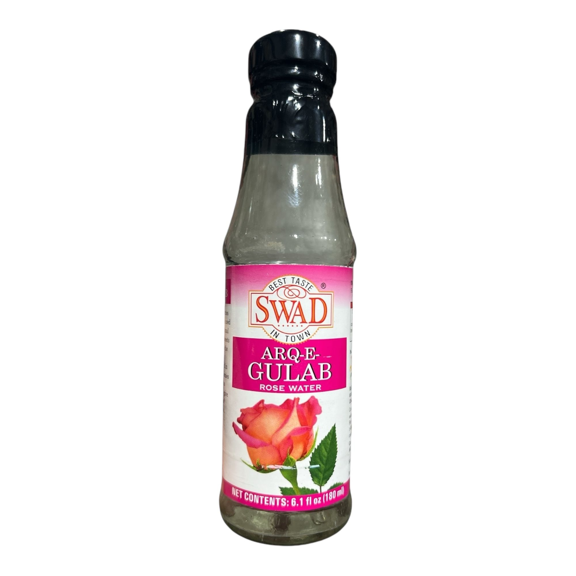 Swad Gulab Rose Water - 180 ML