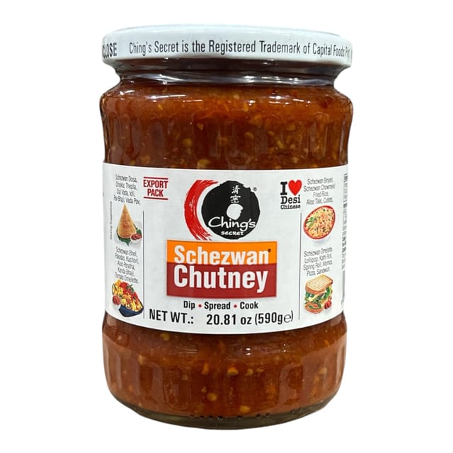 Chings Schezwan Chutney  590 GM