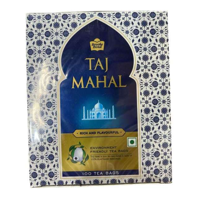 Taj Mahal Tea Bags - 450 GM