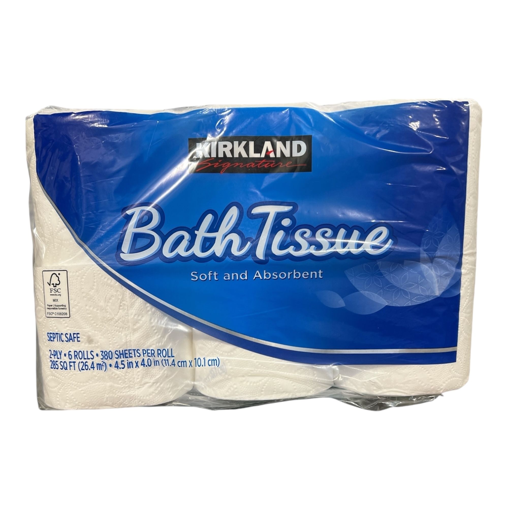 Kirkland Bath Tissue (6 Rolls Pack)