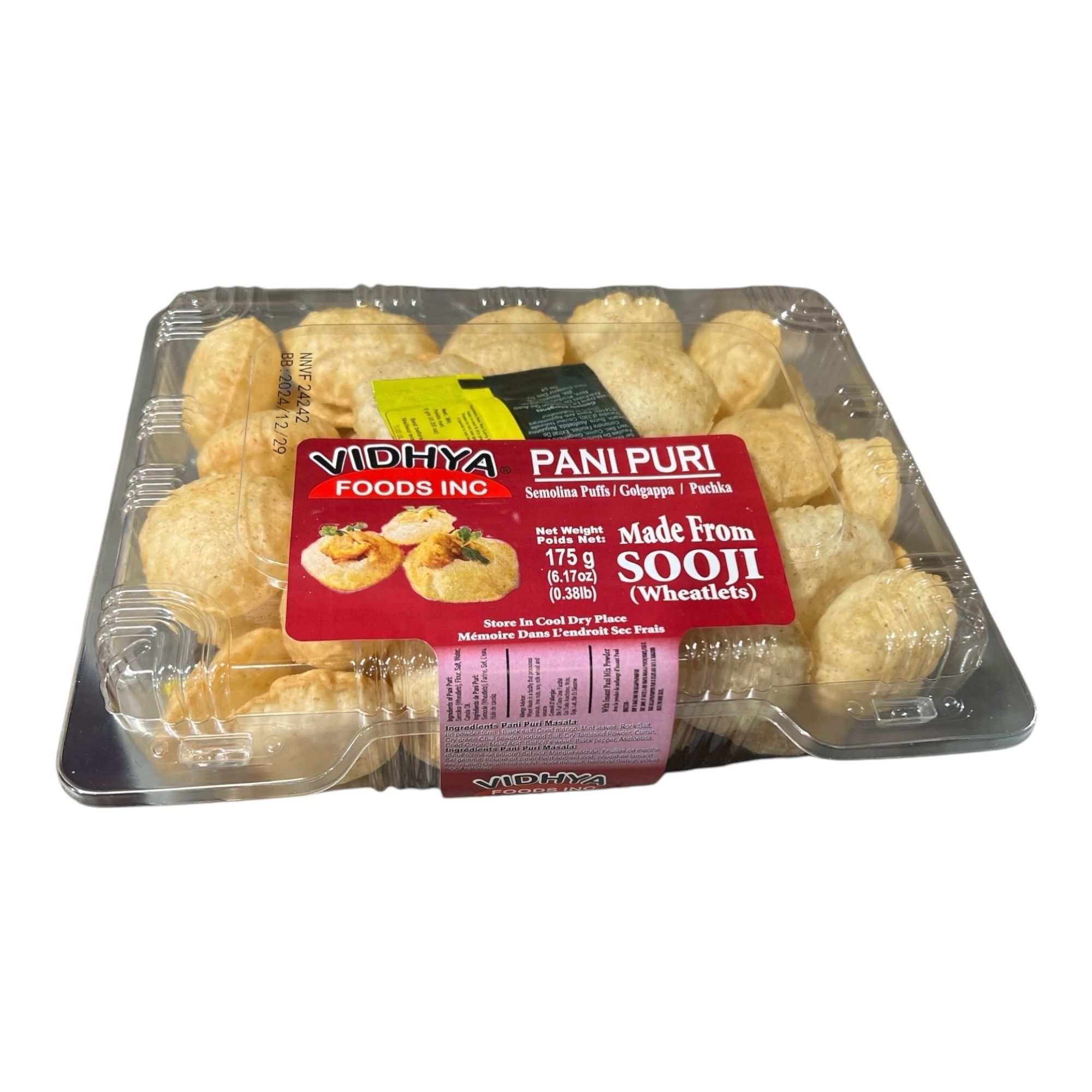 Pani Puri 175 GM box (Vidhya)