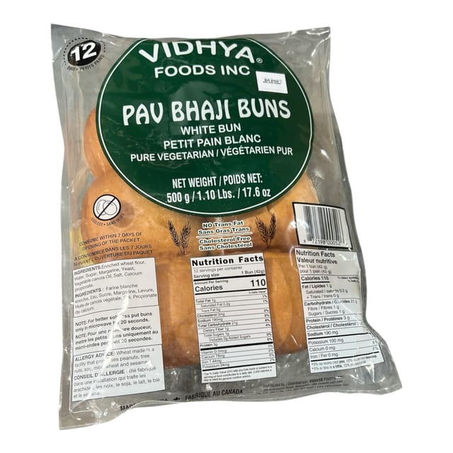 Pav Bhaji Buns 500 GM