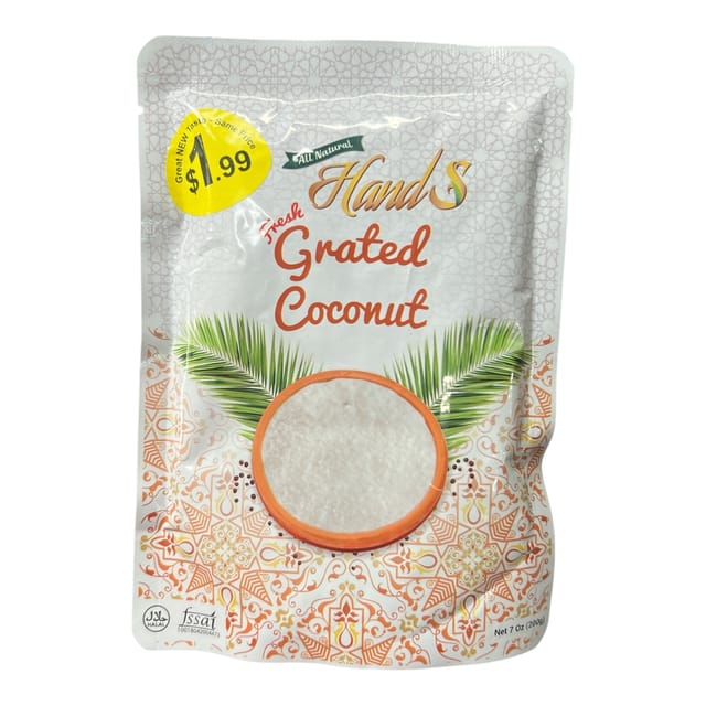 Hands Grated Coconut 200 GM