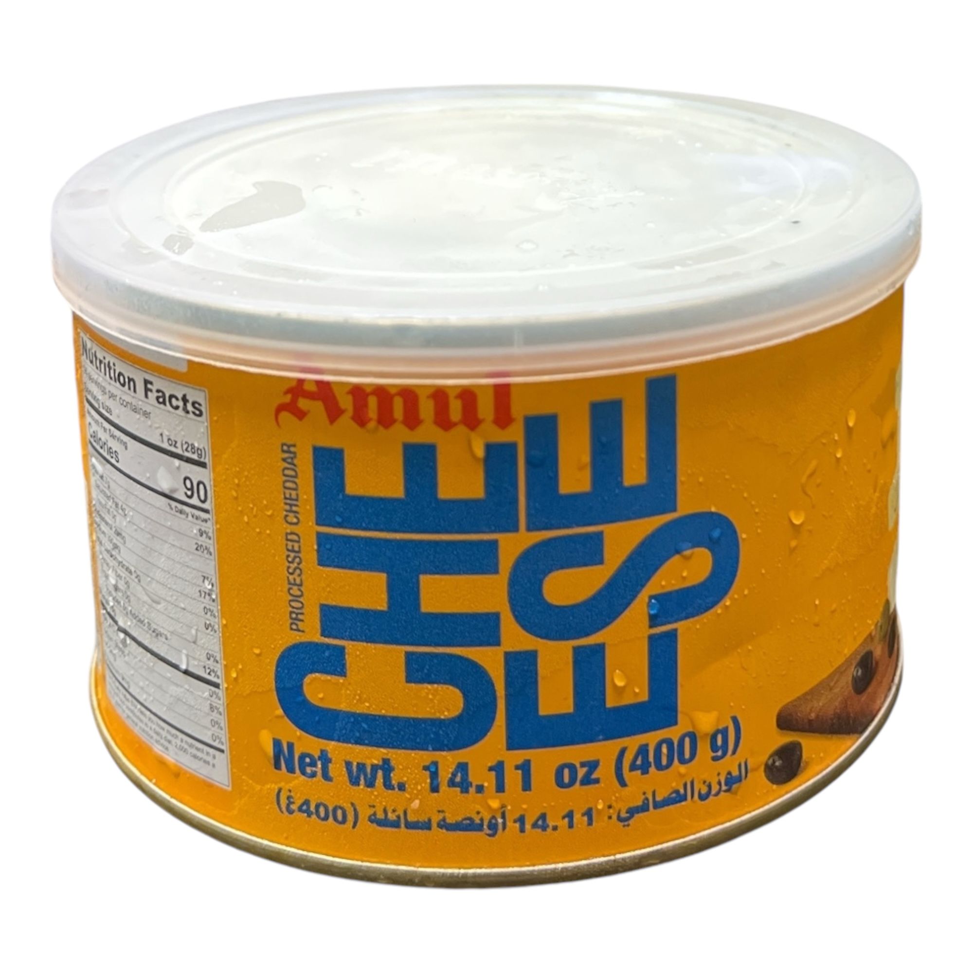 Amul Cheese Can/Tin 400 GM