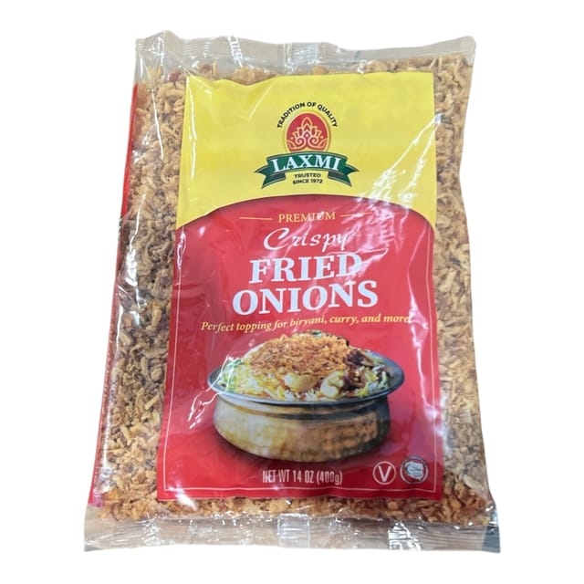 Laxmi Fried Onions 400 GM