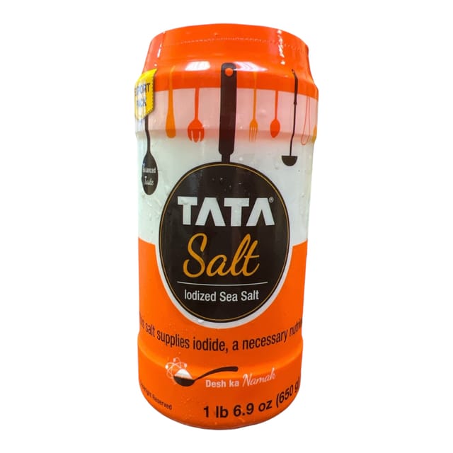 Tata Salt Container 650 GM