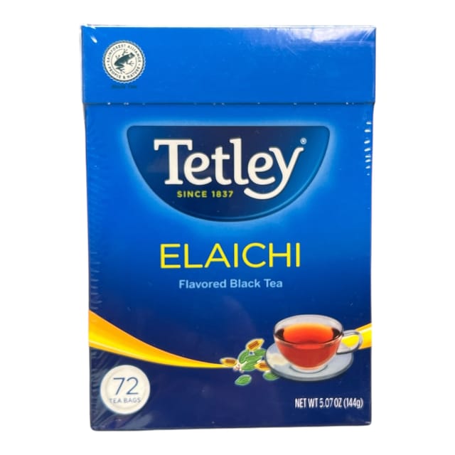 Tetley Elaichi Tea Bags 72 PCS