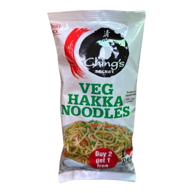 Chings Veg Hakka Noodles 140 GM