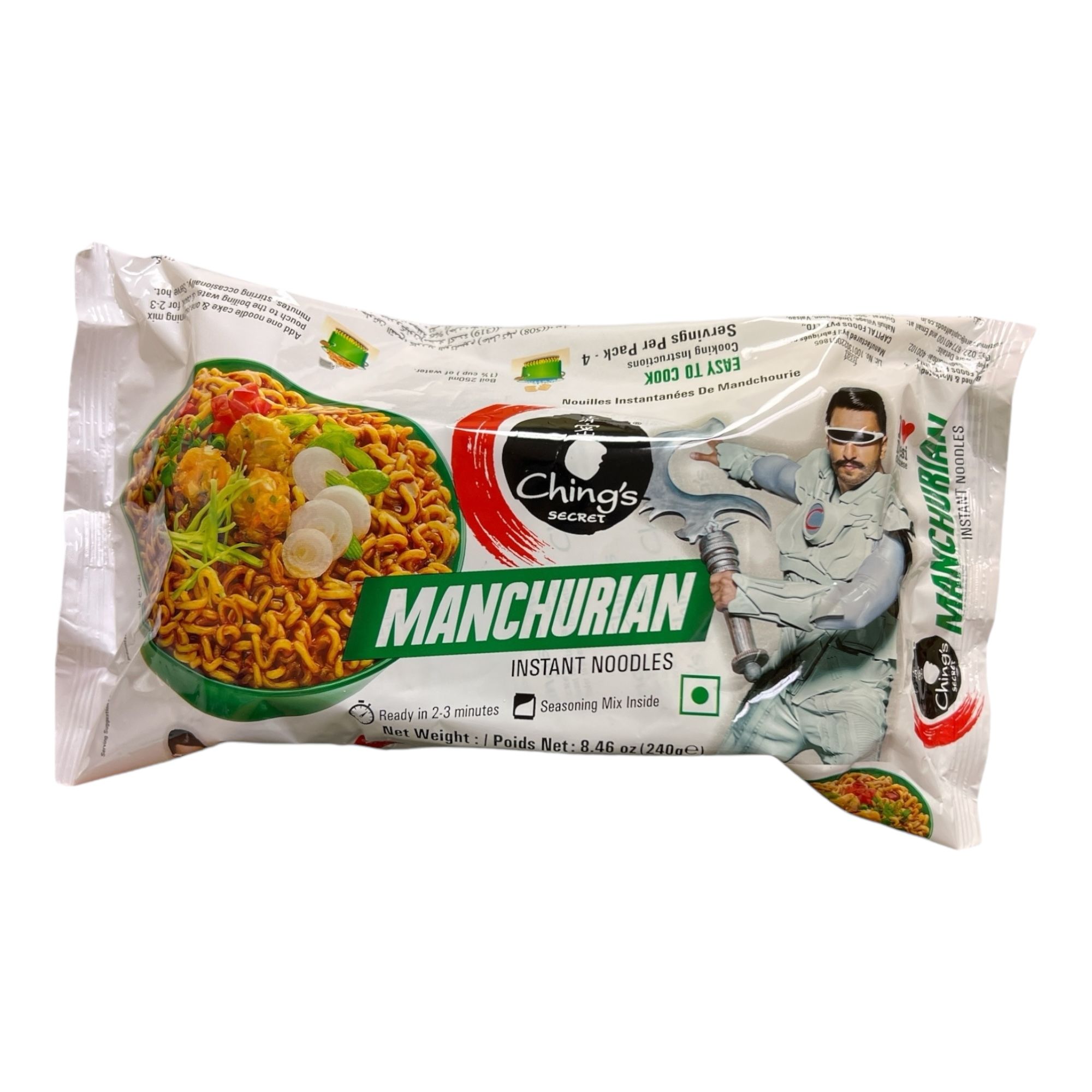 Ching's Manchurian Noodles 240 GM