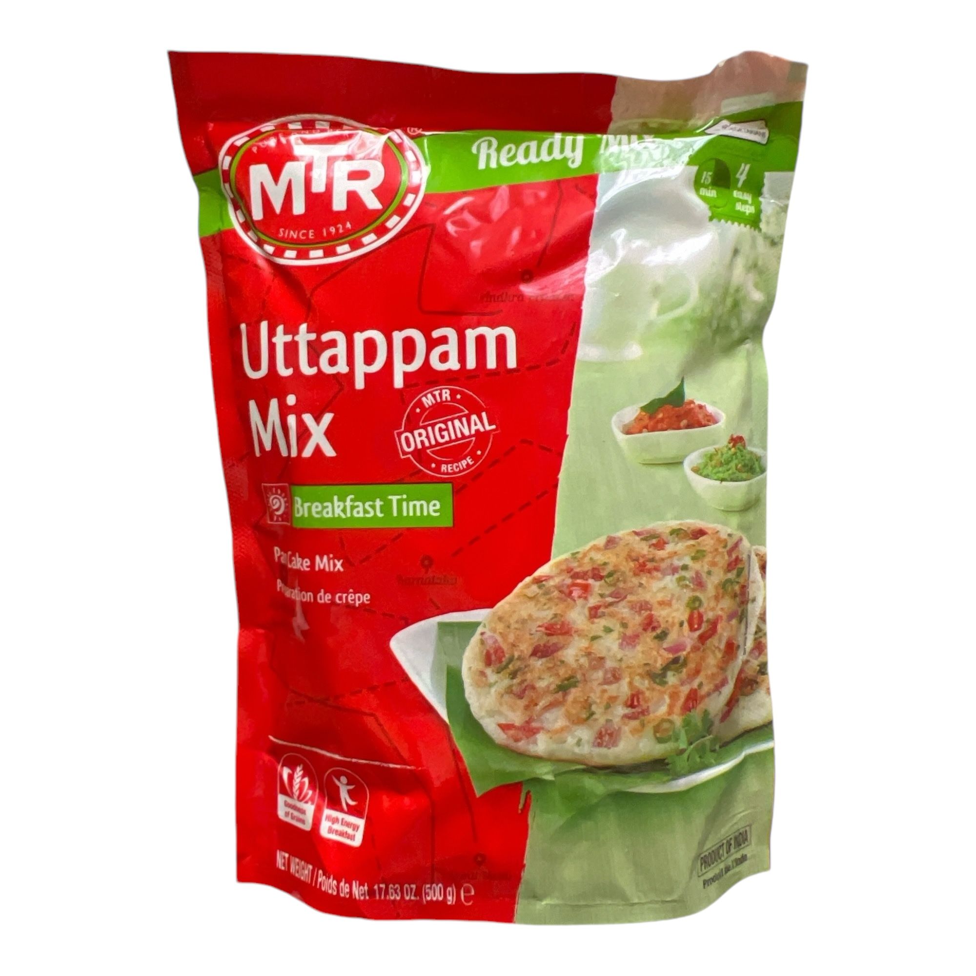 Mtr Instant Uttappam Mix 500 GM