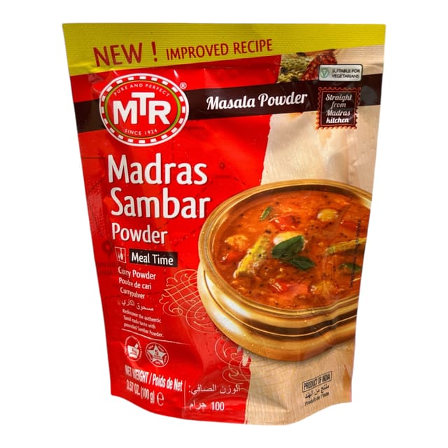 Mtr  Madras Sambar Powder 100 GM