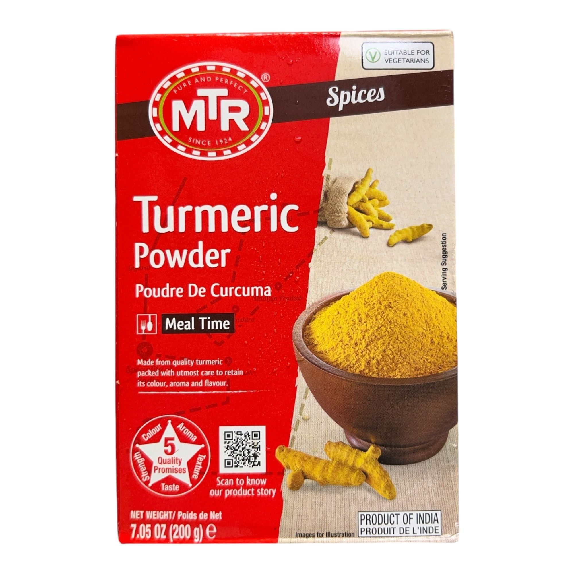 Mtr Turmeric Powder 200 GM