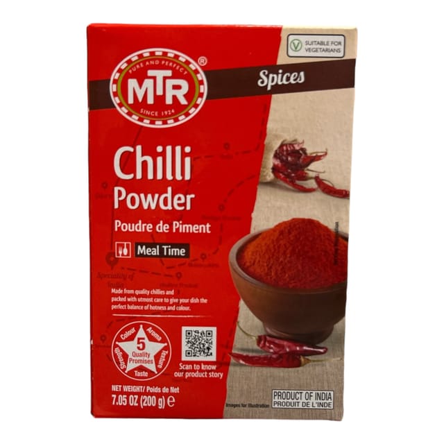 Mtr Chilli Powder 200 GM