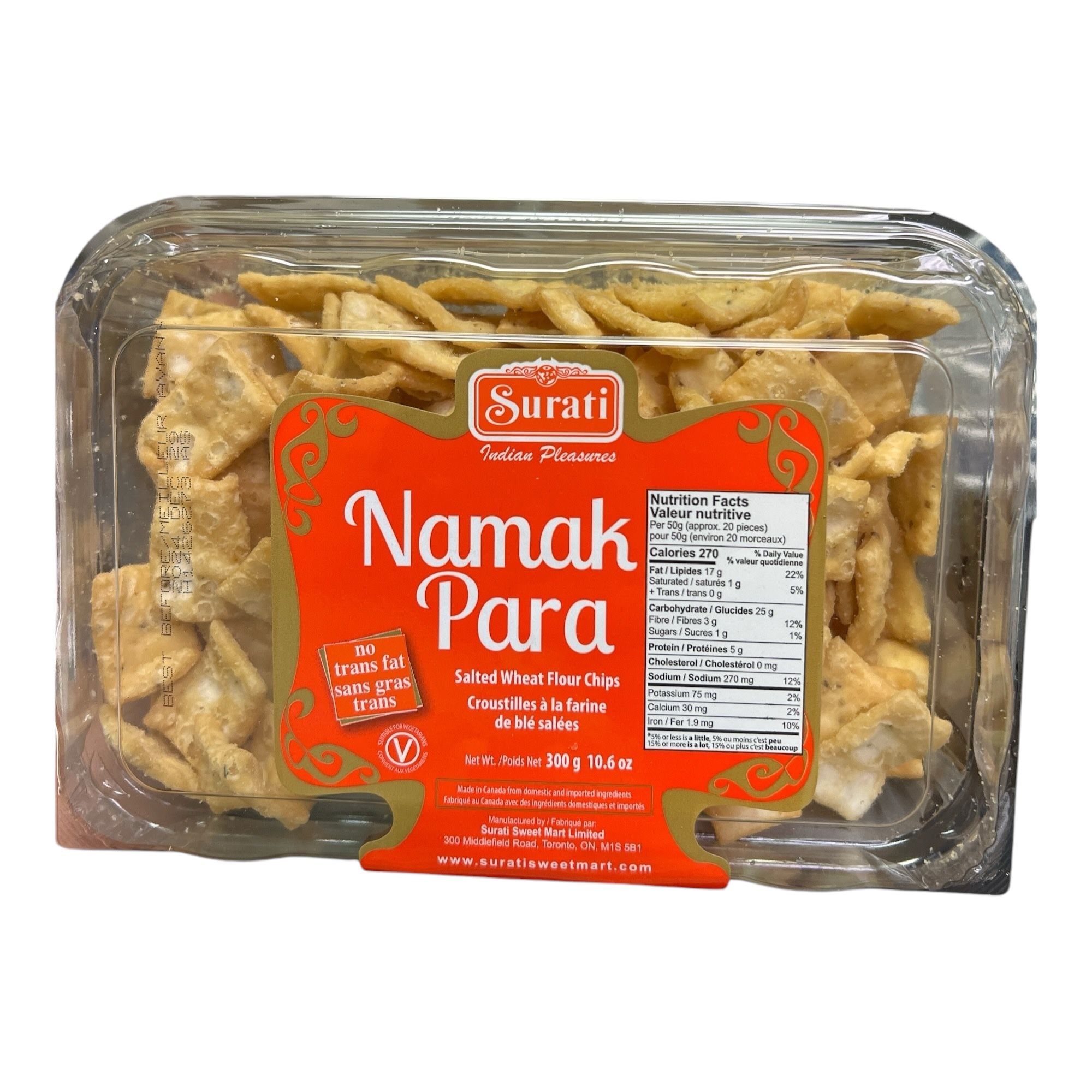 Surati Namak Para 300 GM