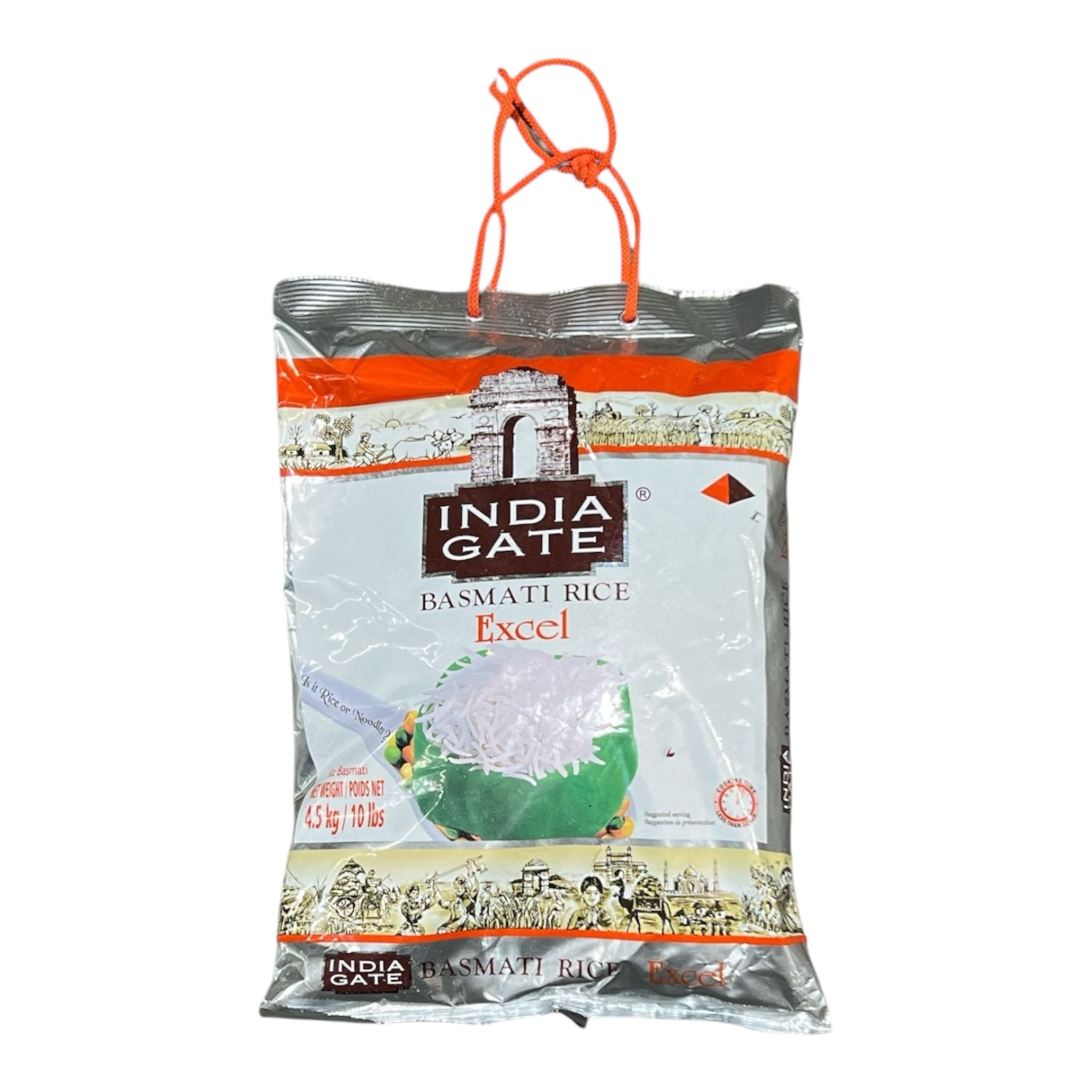 India Gate Basmati Excel Rice 10 LB