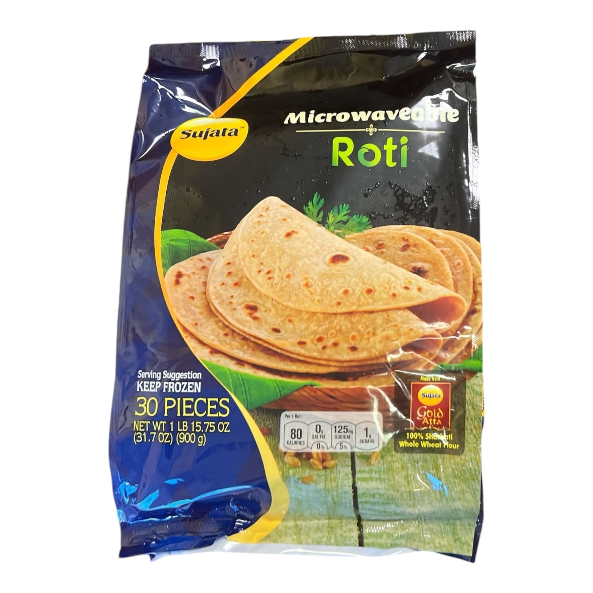 Sujata Microwaveable Roti 30 PCS