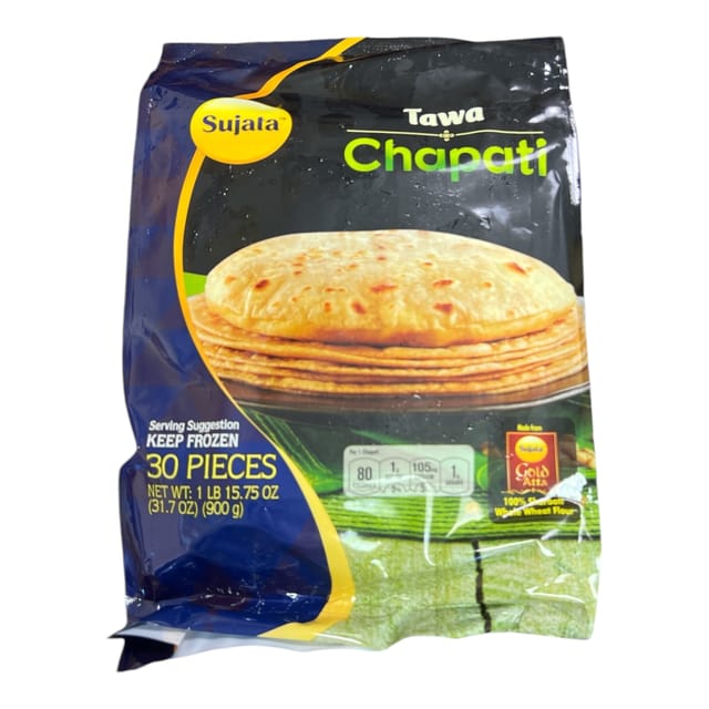 Sujata Tawa Chapati 30 PCS