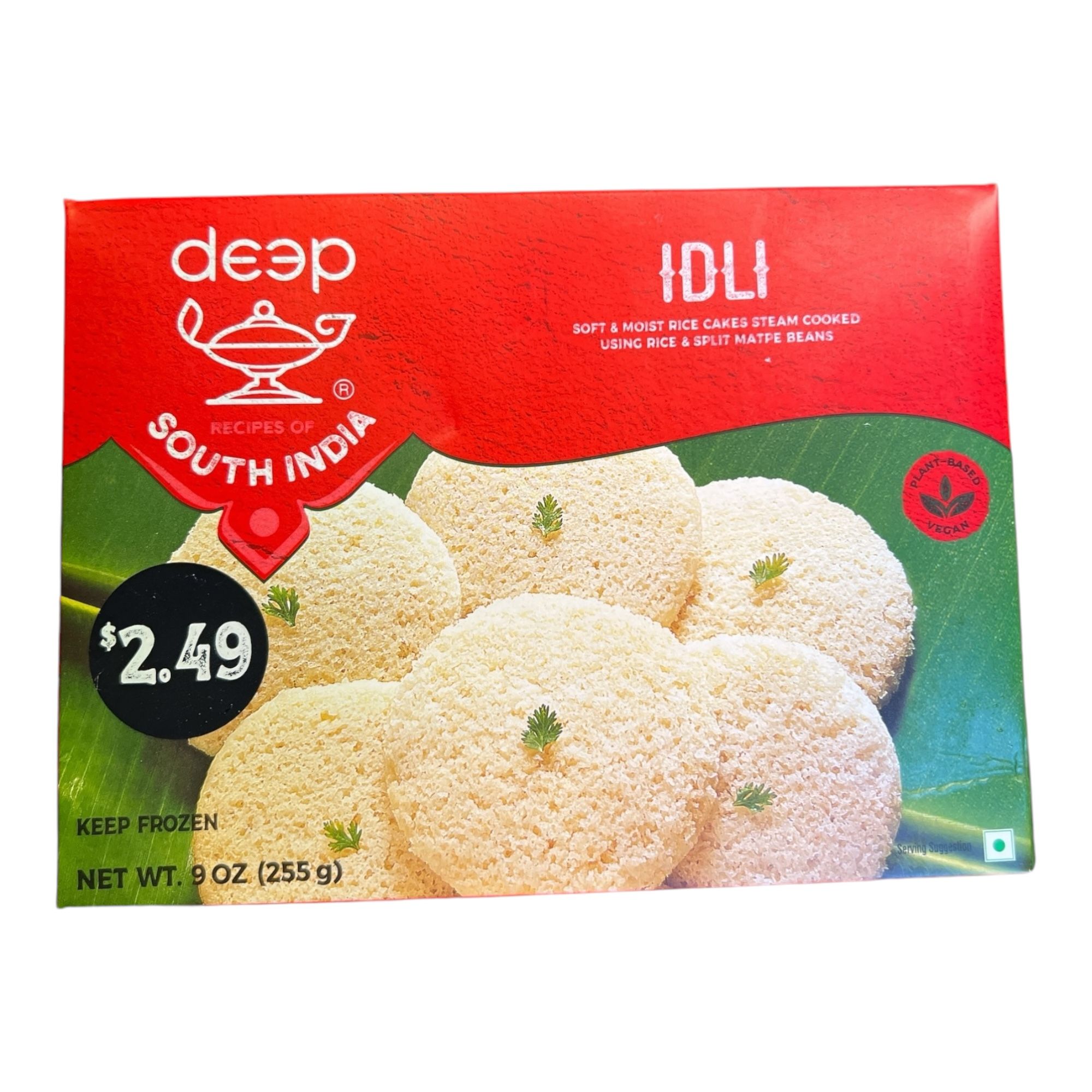 Deep Idli 6 PCS (9 OZ)