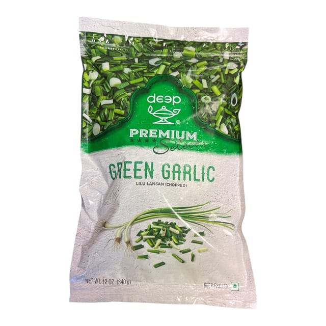 Deep Green Garlic 12 OZ