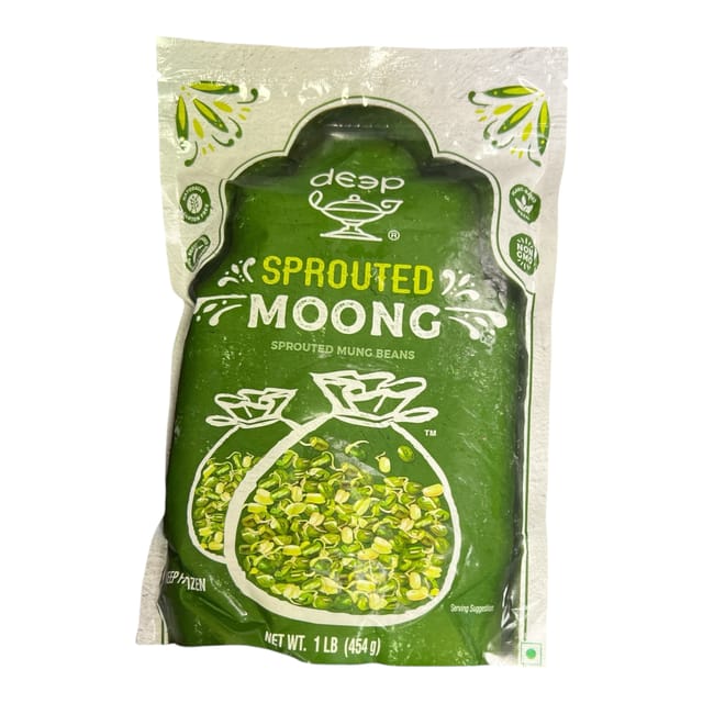 Deep Sprouted Moong 1LB