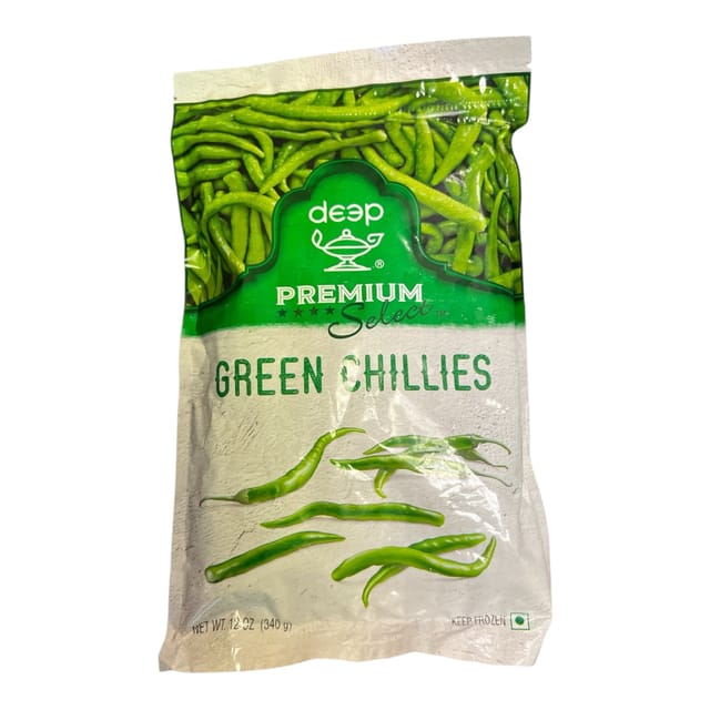 Deep Green Chilli 12 OZ