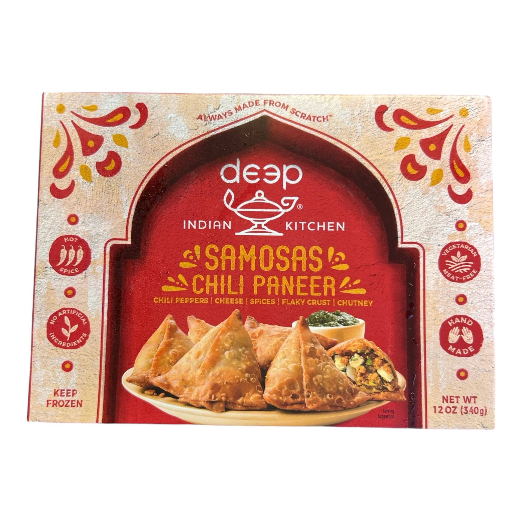 Deep Chilli Paneer Samosa 12 OZ