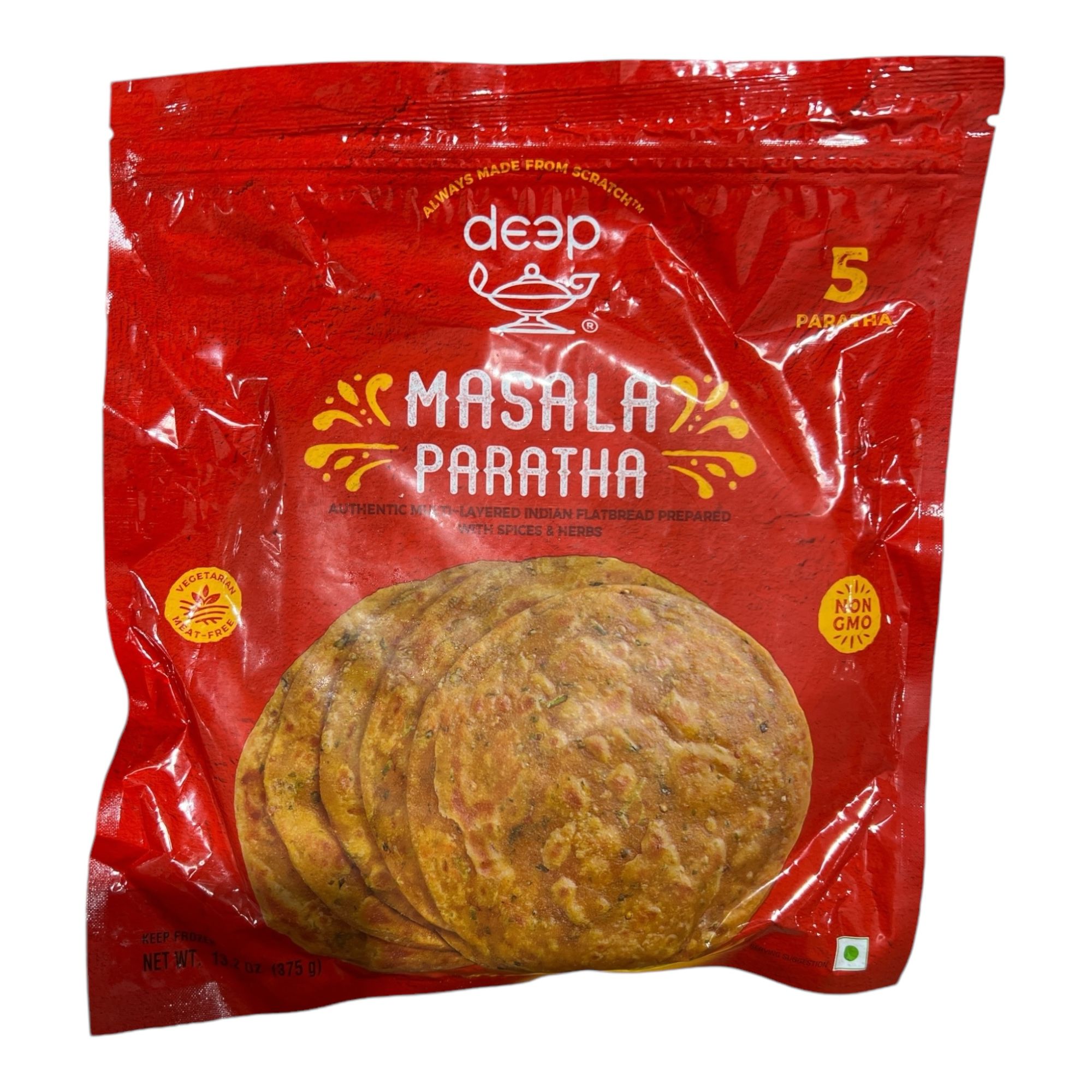 Deep Frozen Masala Paratha 5 PCS