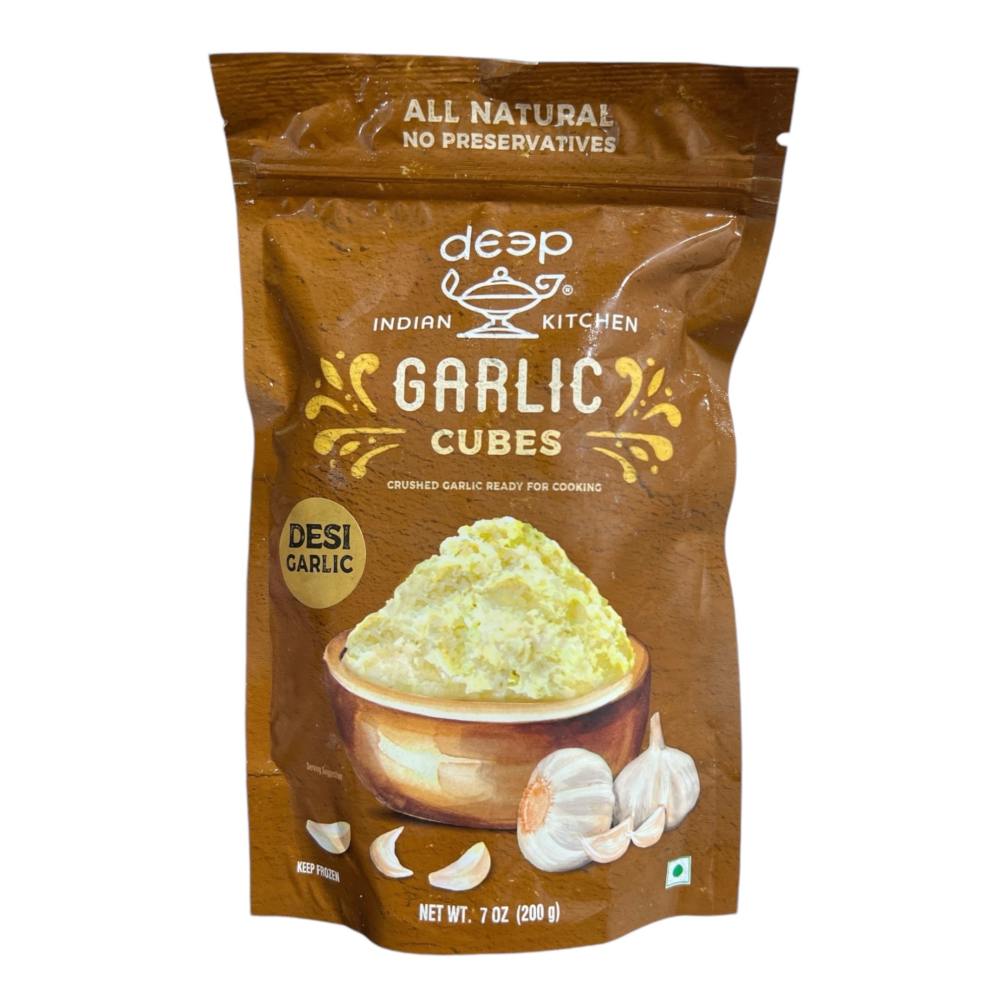 Deep Garlic Cubes 7 OZ