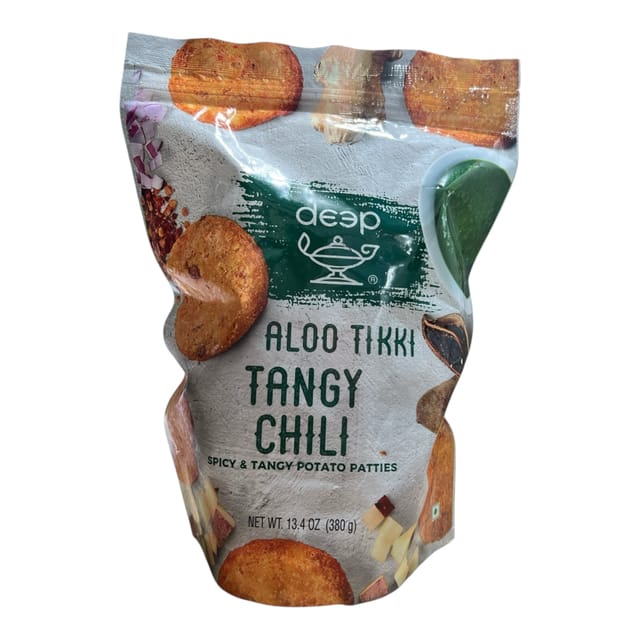 Deep Aloo Tikki Tangy Chilli 13.4 OZ